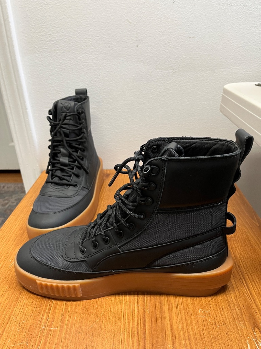 Puma XO Parallel Black Tactical Boots 10 - Picture 11 of 16